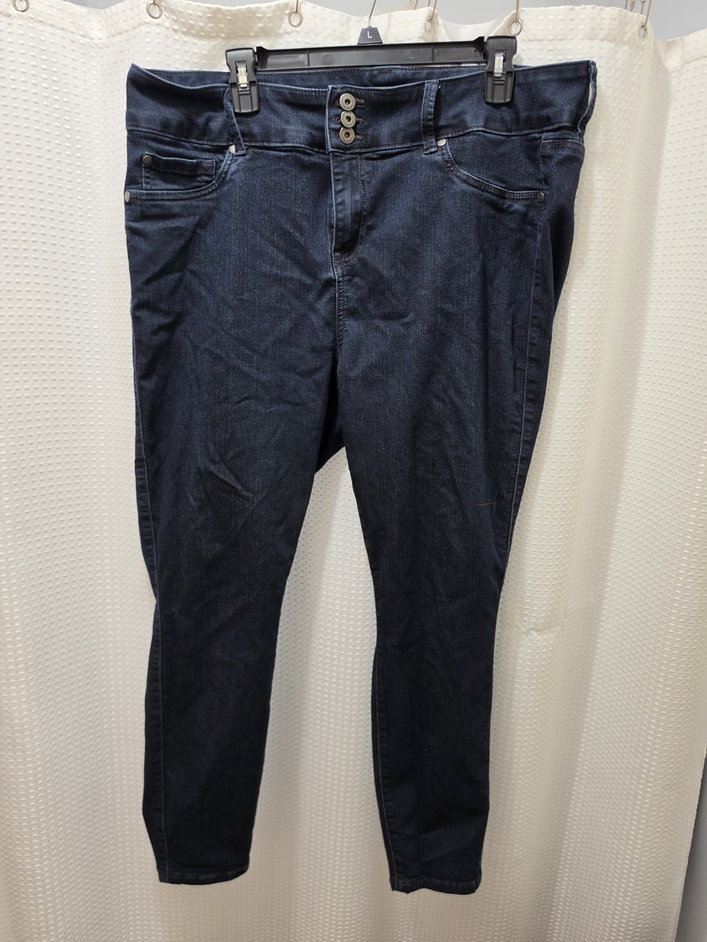 Torrid Dark Indigo Skinny Jeans